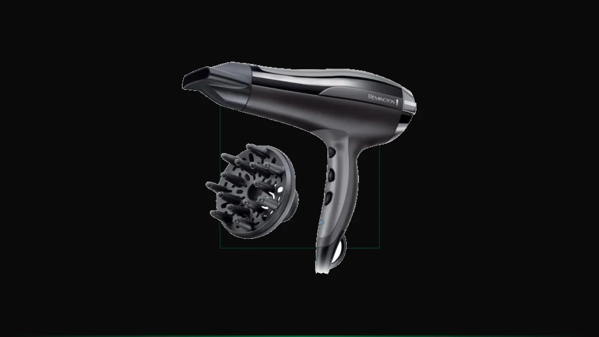 Recensione Remington Remington Asciugacapelli 2400W - Leggero e Potente - Con Ioni per capelli meno c